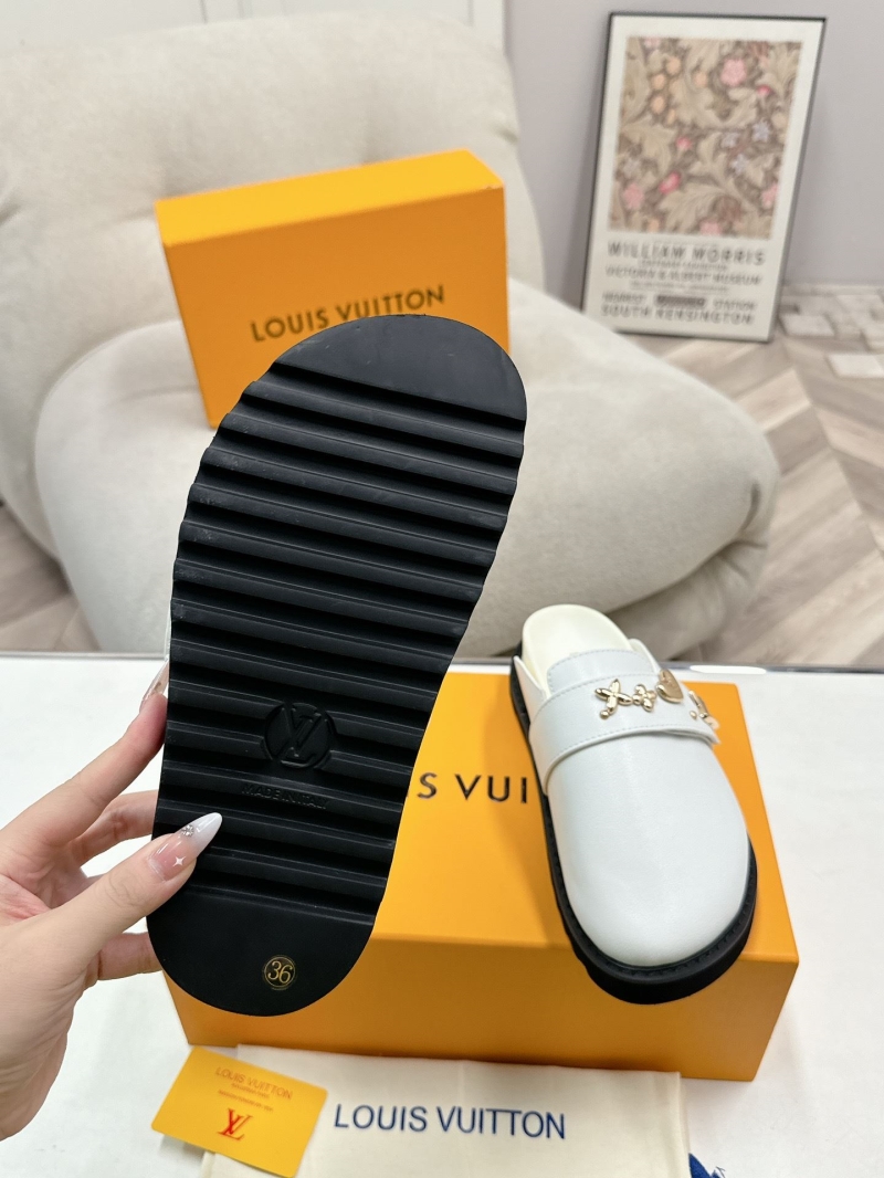 LV Slippers